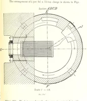 An illustration from Handbook of Metallurgy ... Translated by H. Louis (1898)