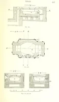 An illustration from Handbook of Metallurgy ... Translated by H. Louis (1898)