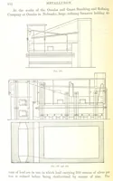 An illustration from Handbook of Metallurgy ... Translated by H. Louis (1898)