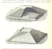 An illustration from Handbook of Metallurgy ... Translated by H. Louis (1898)