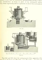 An illustration from Handbook of Metallurgy ... Translated by H. Louis (1898)