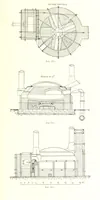 An illustration from Handbook of Metallurgy ... Translated by H. Louis (1898)