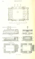 An illustration from Handbook of Metallurgy ... Translated by H. Louis (1898)