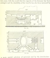 An illustration from Handbook of Metallurgy ... Translated by H. Louis (1898)