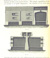 An illustration from Handbook of Metallurgy ... Translated by H. Louis (1898)