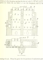 An illustration from Handbook of Metallurgy ... Translated by H. Louis (1898)