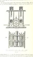 An illustration from Handbook of Metallurgy ... Translated by H. Louis (1898)