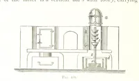 An illustration from Handbook of Metallurgy ... Translated by H. Louis (1898)