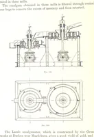 An illustration from Handbook of Metallurgy ... Translated by H. Louis (1898)