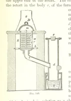An illustration from Handbook of Metallurgy ... Translated by H. Louis (1898)
