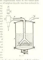 An illustration from Handbook of Metallurgy ... Translated by H. Louis (1898)