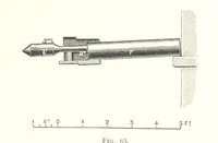 An illustration from Handbook of Metallurgy ... Translated by H. Louis (1898)