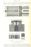 An illustration from Handbook of Metallurgy ... Translated by H. Louis (1898)