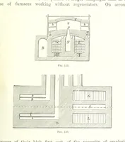 An illustration from Handbook of Metallurgy ... Translated by H. Louis (1898)