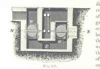 An illustration from Handbook of Metallurgy ... Translated by H. Louis (1898)