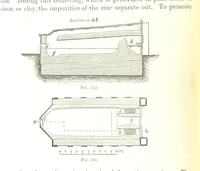 Picture 67 of 187 from Handbook of Metallurgy ... Translated by H. Louis (1898), leaf 198