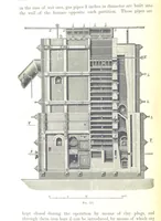 An illustration from Handbook of Metallurgy ... Translated by H. Louis (1898)
