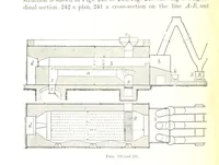 Picture 119 of 187 from Handbook of Metallurgy ... Translated by H. Louis (1898), leaf 332
