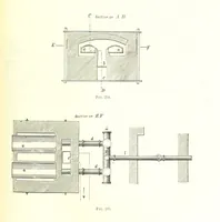 Picture 135 of 187 from Handbook of Metallurgy ... Translated by H. Louis (1898), leaf 347