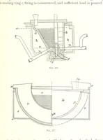 Picture 144 of 187 from Handbook of Metallurgy ... Translated by H. Louis (1898), leaf 387