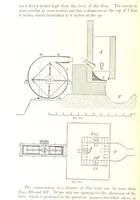 An illustration from Handbook of Metallurgy ... Translated by H. Louis (1898)