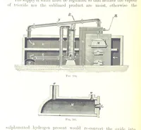 An illustration from Handbook of Metallurgy ... Translated by H. Louis (1898)
