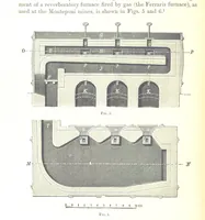 Picture 3 of 187 from Handbook of Metallurgy ... Translated by H. Louis (1898), leaf 48