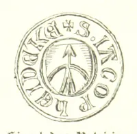 An illustration from Aus Alt-Berlin. Stille Ecken und Winkel der Reichshauptstadt in kulturhistorischen Schilderungen, etc (1891)