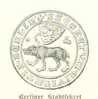 An illustration from Aus Alt-Berlin. Stille Ecken und Winkel der Reichshauptstadt in kulturhistorischen Schilderungen, etc (1891)