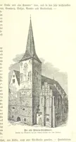 An illustration from Aus Alt-Berlin. Stille Ecken und Winkel der Reichshauptstadt in kulturhistorischen Schilderungen, etc (1891)