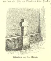 An illustration from Aus Alt-Berlin. Stille Ecken und Winkel der Reichshauptstadt in kulturhistorischen Schilderungen, etc (1891)