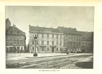 An illustration from Aus Alt-Berlin. Stille Ecken und Winkel der Reichshauptstadt in kulturhistorischen Schilderungen, etc (1891)