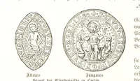 An illustration from Aus Alt-Berlin. Stille Ecken und Winkel der Reichshauptstadt in kulturhistorischen Schilderungen, etc (1891)
