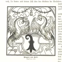 An illustration from Aus Alt-Berlin. Stille Ecken und Winkel der Reichshauptstadt in kulturhistorischen Schilderungen, etc (1891)