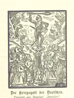 An illustration from Aus Alt-Berlin. Stille Ecken und Winkel der Reichshauptstadt in kulturhistorischen Schilderungen, etc (1891)