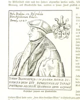 An illustration from Aus Alt-Berlin. Stille Ecken und Winkel der Reichshauptstadt in kulturhistorischen Schilderungen, etc (1891)