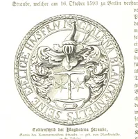 An illustration from Aus Alt-Berlin. Stille Ecken und Winkel der Reichshauptstadt in kulturhistorischen Schilderungen, etc (1891)