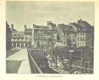An illustration from Aus Alt-Berlin. Stille Ecken und Winkel der Reichshauptstadt in kulturhistorischen Schilderungen, etc (1891)
