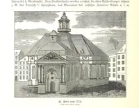 An illustration from Aus Alt-Berlin. Stille Ecken und Winkel der Reichshauptstadt in kulturhistorischen Schilderungen, etc (1891)