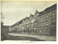 An illustration from Aus Alt-Berlin. Stille Ecken und Winkel der Reichshauptstadt in kulturhistorischen Schilderungen, etc (1891)