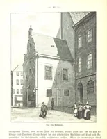 An illustration from Aus Alt-Berlin. Stille Ecken und Winkel der Reichshauptstadt in kulturhistorischen Schilderungen, etc (1891)