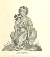 An illustration from Aus Alt-Berlin. Stille Ecken und Winkel der Reichshauptstadt in kulturhistorischen Schilderungen, etc (1891)
