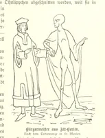 An illustration from Aus Alt-Berlin. Stille Ecken und Winkel der Reichshauptstadt in kulturhistorischen Schilderungen, etc (1891)