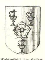 An illustration from Aus Alt-Berlin. Stille Ecken und Winkel der Reichshauptstadt in kulturhistorischen Schilderungen, etc (1891)