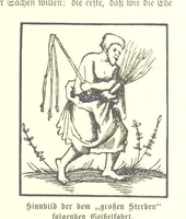 An illustration from Aus Alt-Berlin. Stille Ecken und Winkel der Reichshauptstadt in kulturhistorischen Schilderungen, etc (1891)