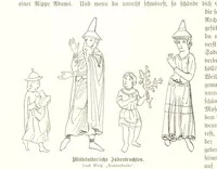 An illustration from Aus Alt-Berlin. Stille Ecken und Winkel der Reichshauptstadt in kulturhistorischen Schilderungen, etc (1891)
