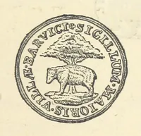 An illustration from Berwick-upon-Tweed. The history of the town and guild. Illustrated by photo-engravings, etc (1888)