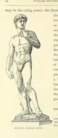 An illustration from Tuscan Studies and Sketches. ... Illustrated (1887)