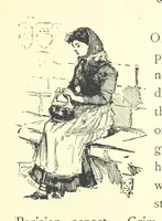 An illustration from Tuscan Studies and Sketches. ... Illustrated (1887)