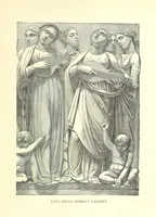 An illustration from Tuscan Studies and Sketches. ... Illustrated (1887)